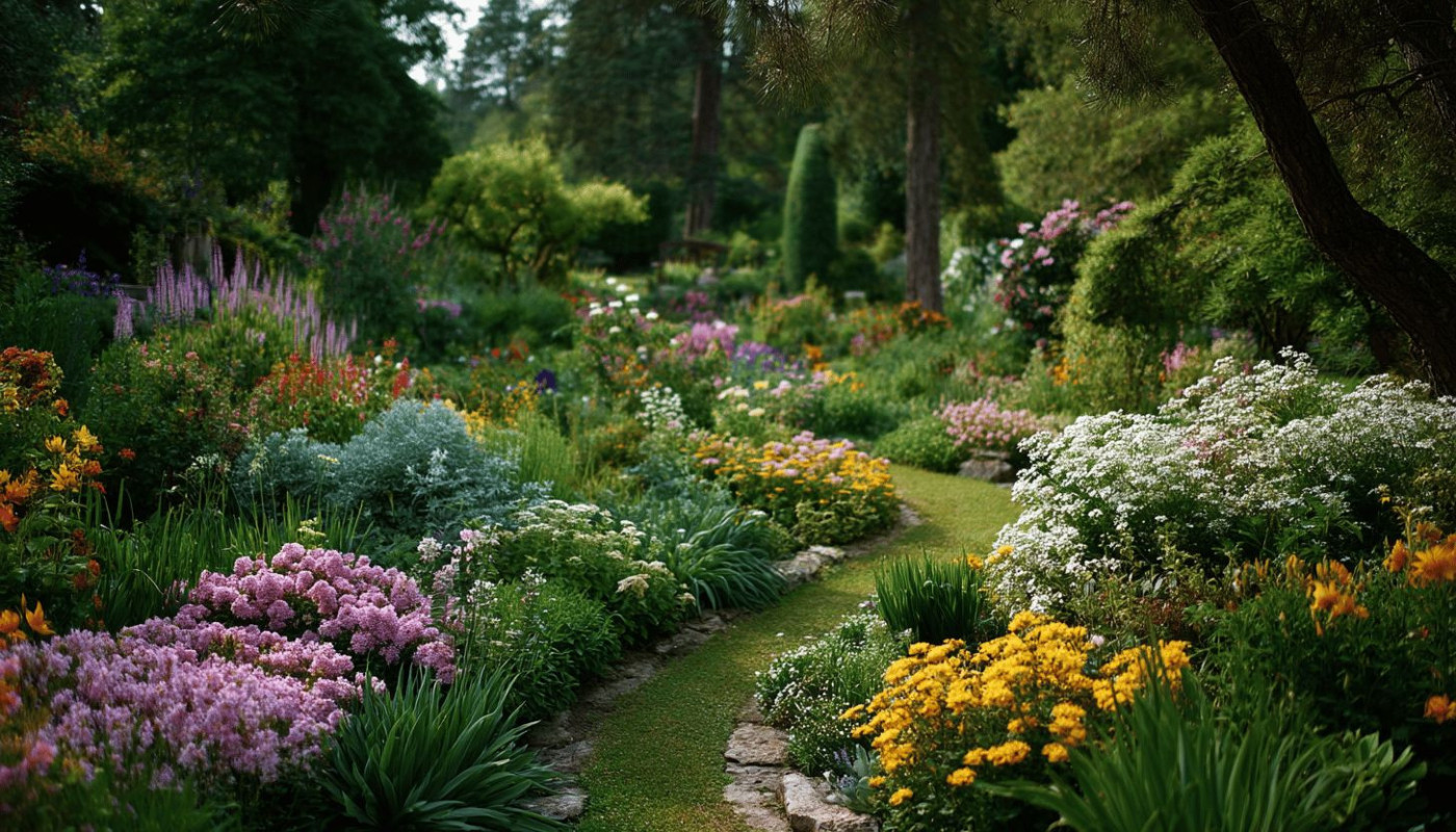 Choix des plantes vivaces pour jardin à entretien minimal conseils pour jardiniers occupés