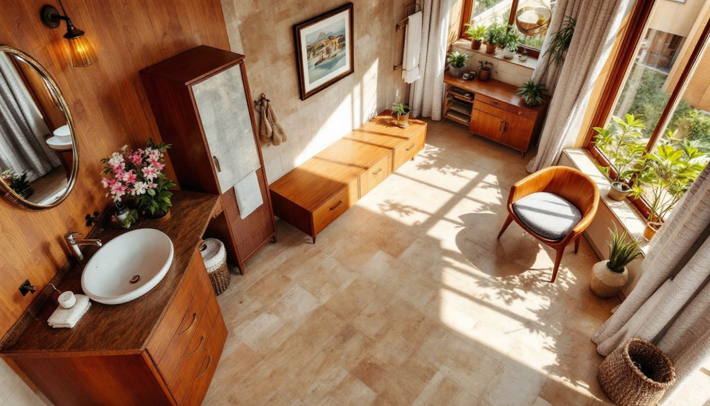 Comment choisir le mobilier en teck pour une salle de bain élégante