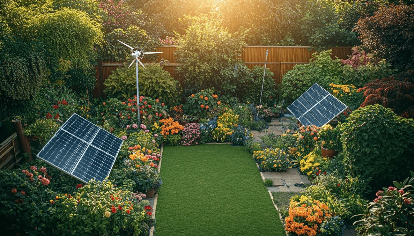 Comment l'aménagement de votre jardin peut influencer votre consommation d'énergie