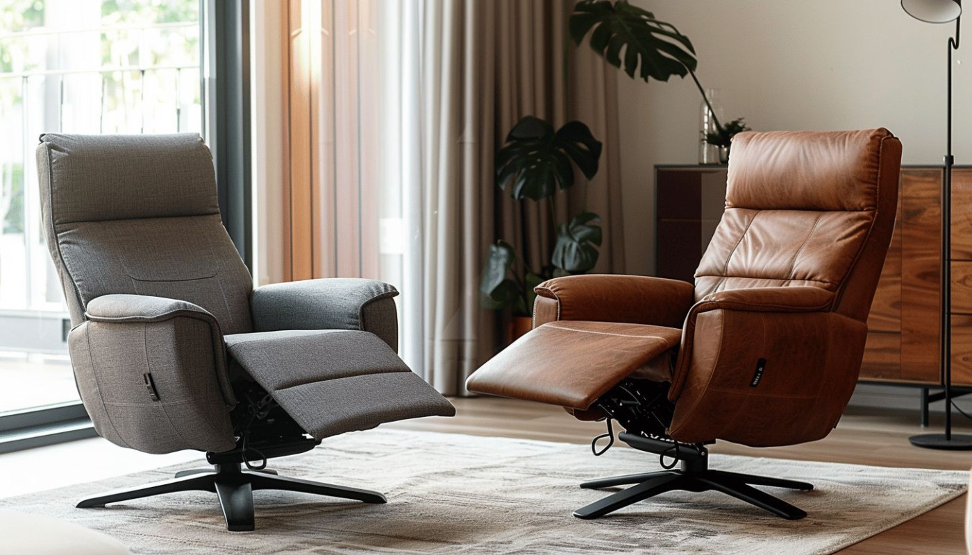 Comparatif des fauteuils releveurs Agelyance et Domitec : confort, ergonomie et fonctionnalités