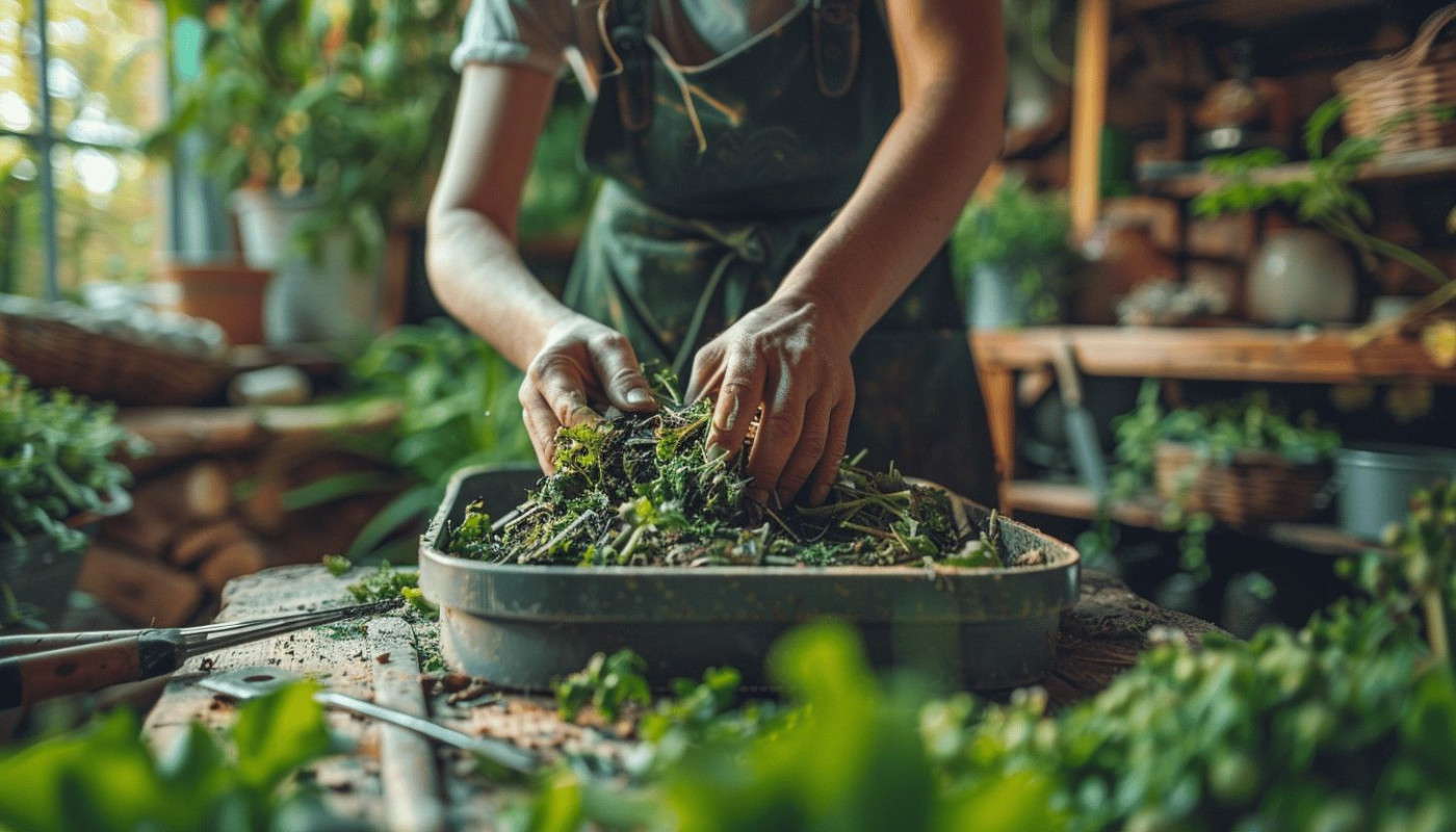 Construire un composteur domestique pour un recyclage efficace des déchets organiques