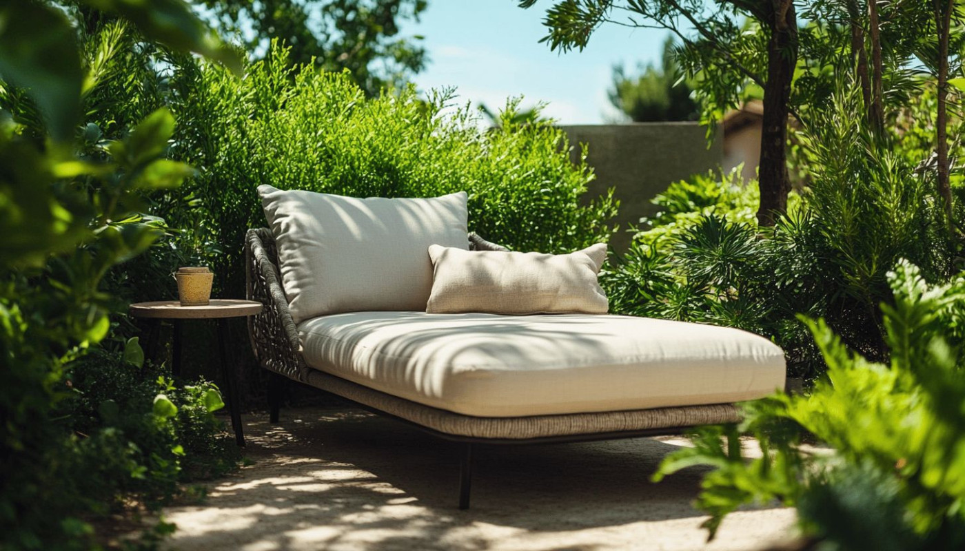 Éléments essentiels pour concevoir un coin de détente extérieur parfait