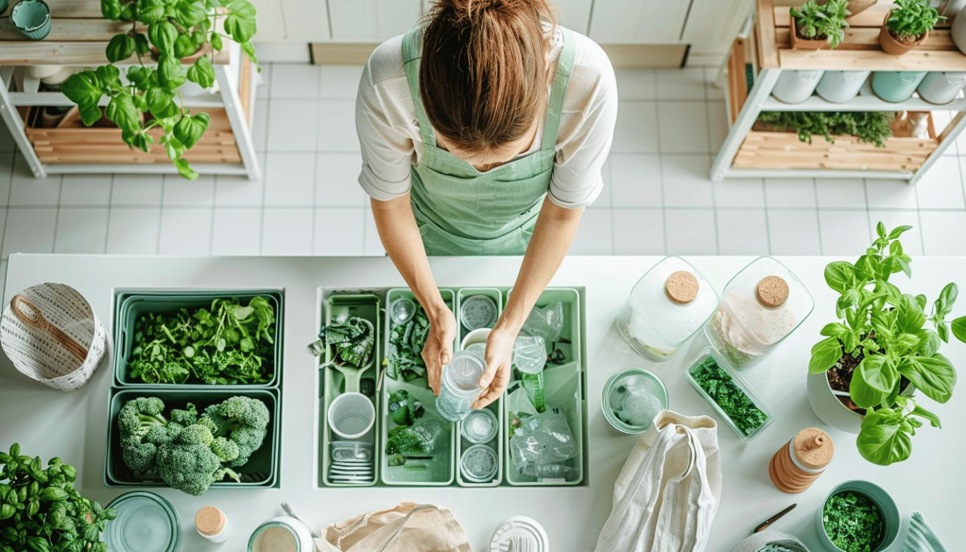 Le zéro déchet à la maison: un défi possible?