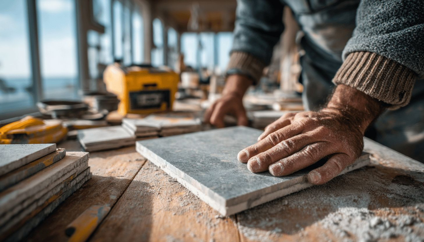 Remplacement de carreaux cassés guide pratique pour un résultat impeccable sans aide professionnelle